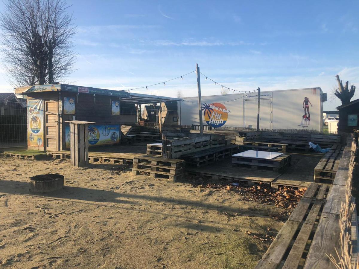 Phitina'S Tiny House Jabbeke - Oostende - Brugge Esterno foto