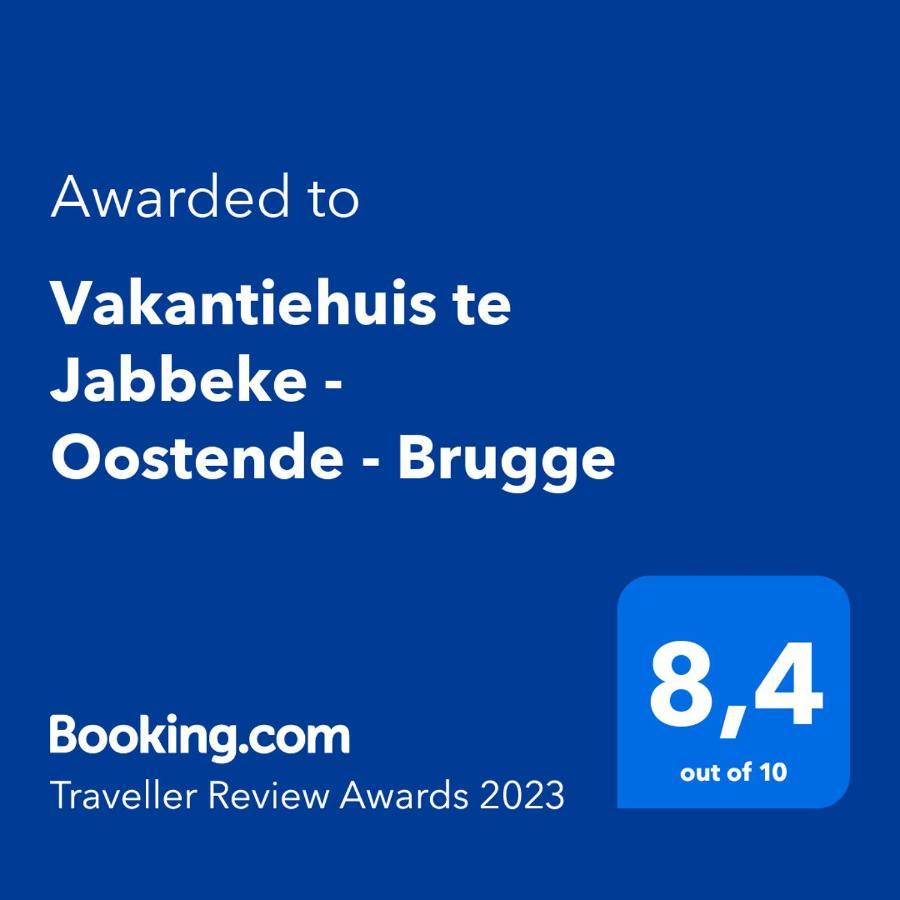 Phitina'S Tiny House Jabbeke - Oostende - Brugge Esterno foto